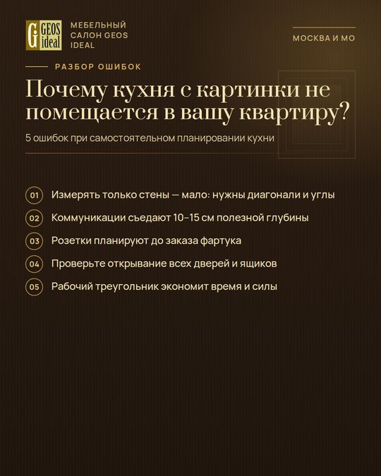 Пост: Кухни на заказ