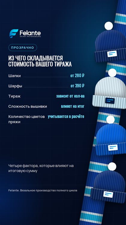 Пост: Вязаный мерч